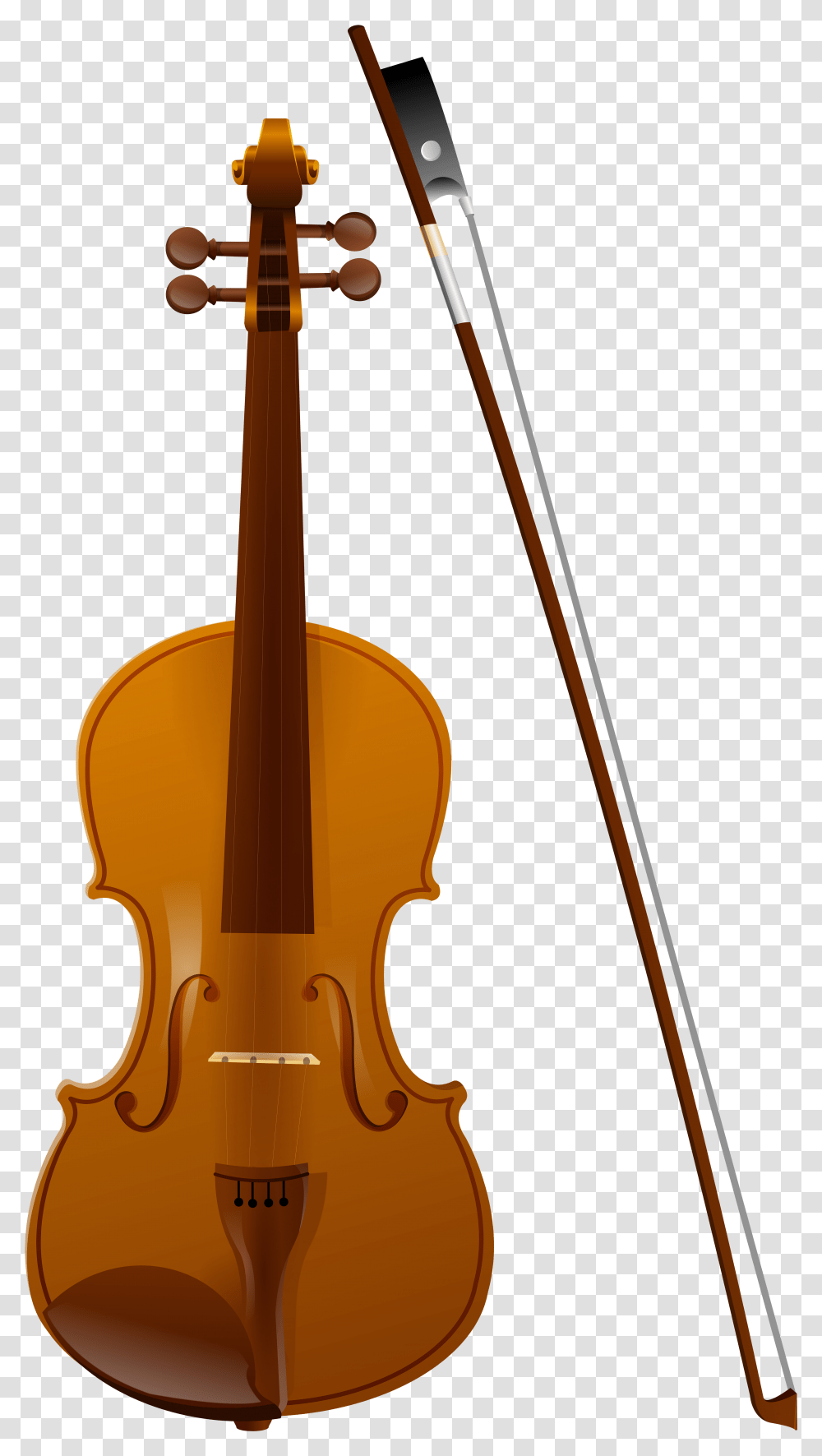 Detail Violin Clipart Black And White Nomer 36