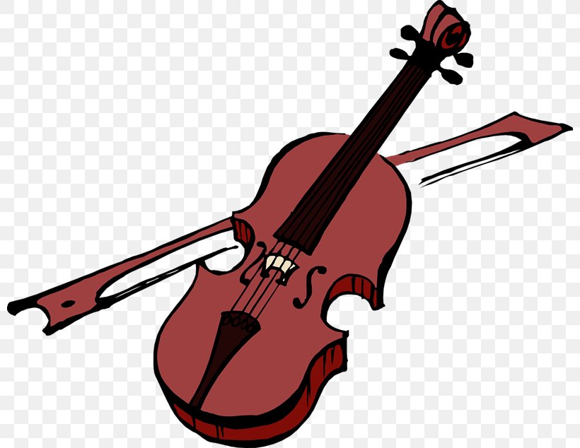 Detail Violin Clipart Black And White Nomer 47