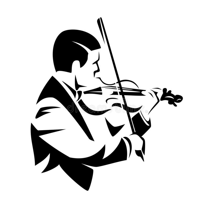 Detail Violin Clipart Black And White Nomer 50