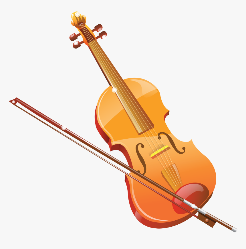 Detail Violin Clipart Png Nomer 10