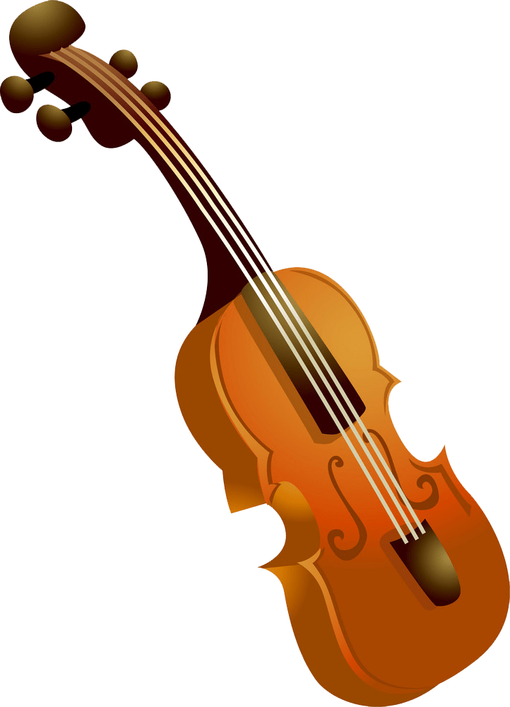 Detail Violin Clipart Png Nomer 12