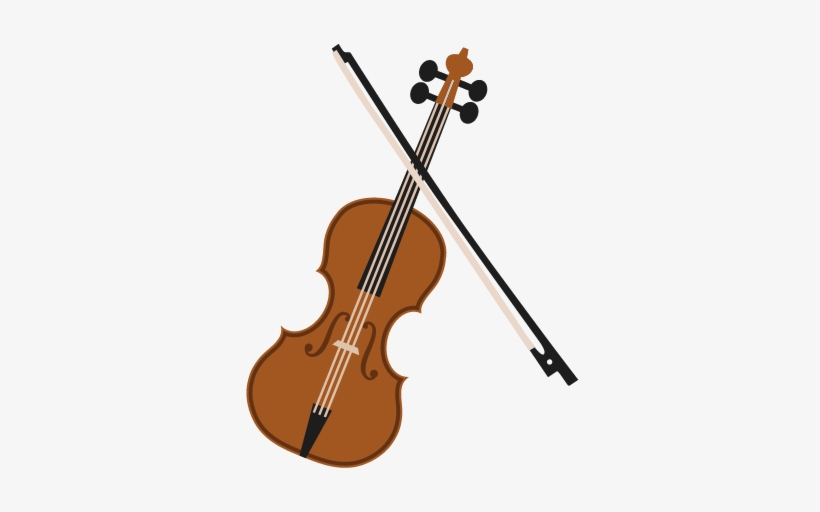 Detail Violin Clipart Png Nomer 15