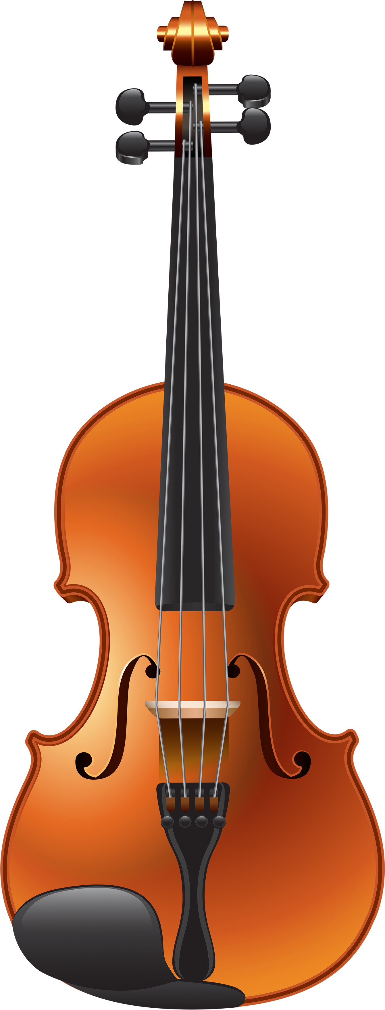 Detail Violin Clipart Png Nomer 28