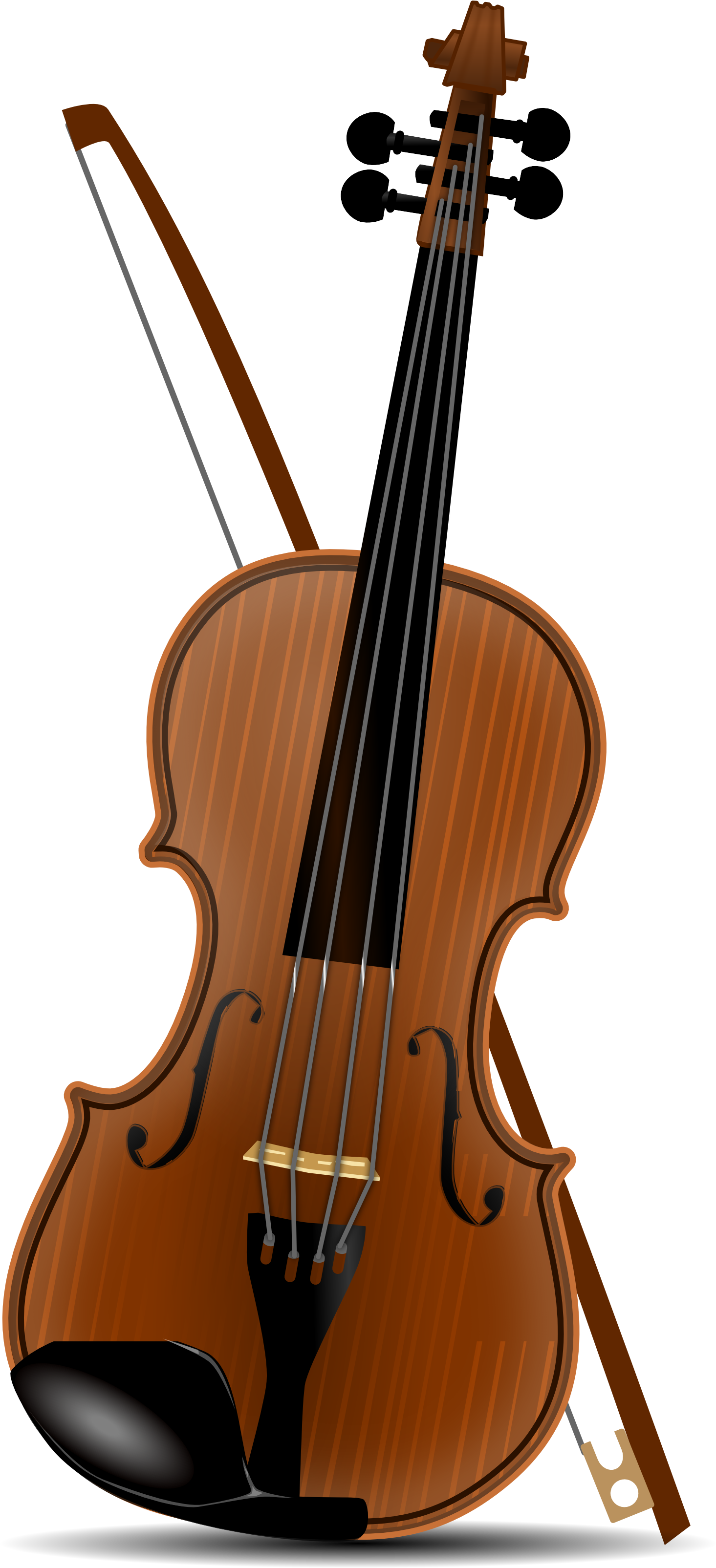 Detail Violin Clipart Png Nomer 30