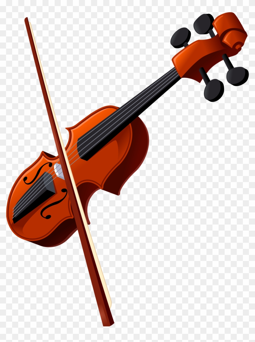 Detail Violin Clipart Png Nomer 31