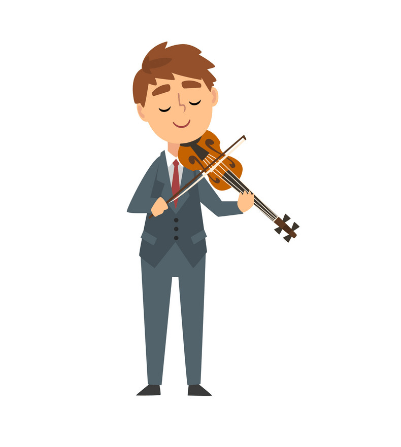 Detail Violin Clipart Png Nomer 33