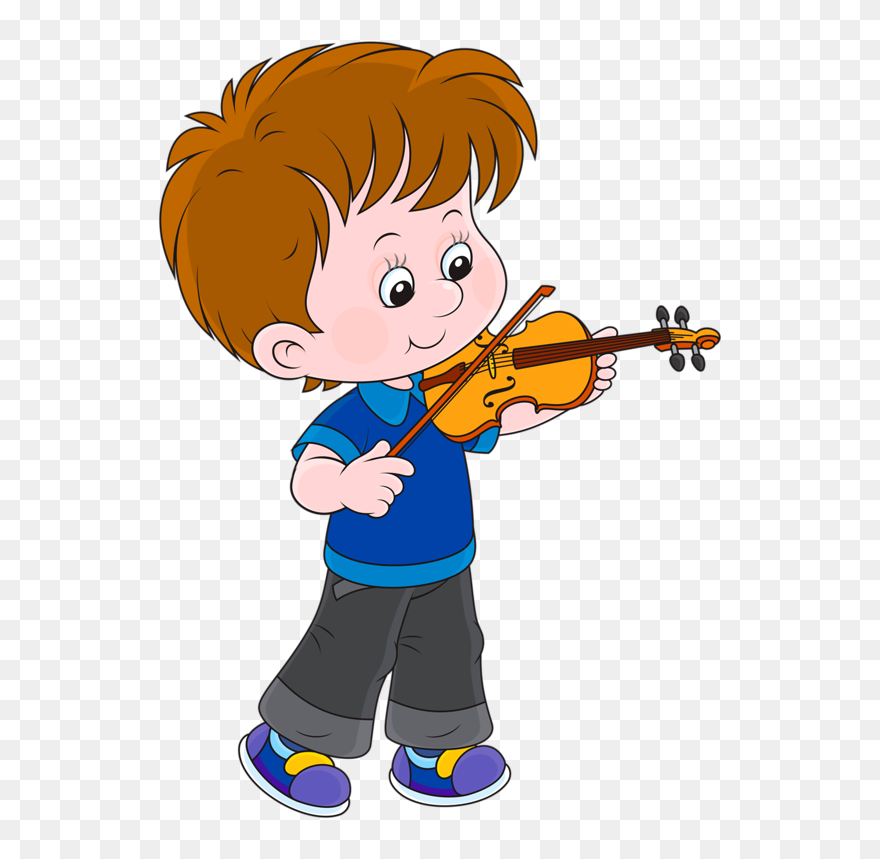 Detail Violin Clipart Png Nomer 34