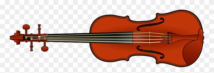Detail Violin Clipart Png Nomer 41