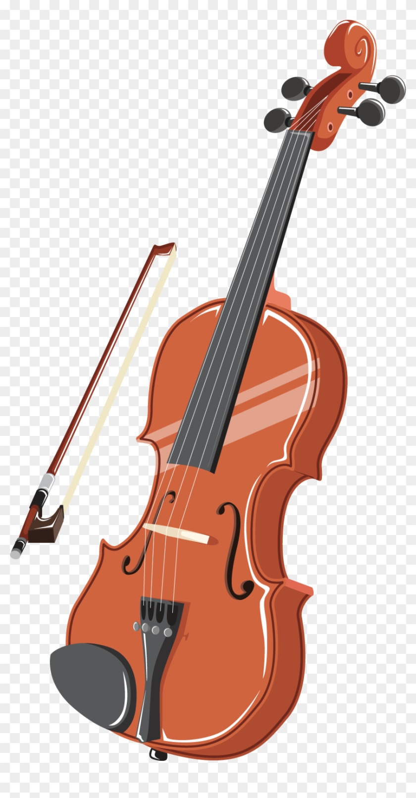 Detail Violin Clipart Png Nomer 5