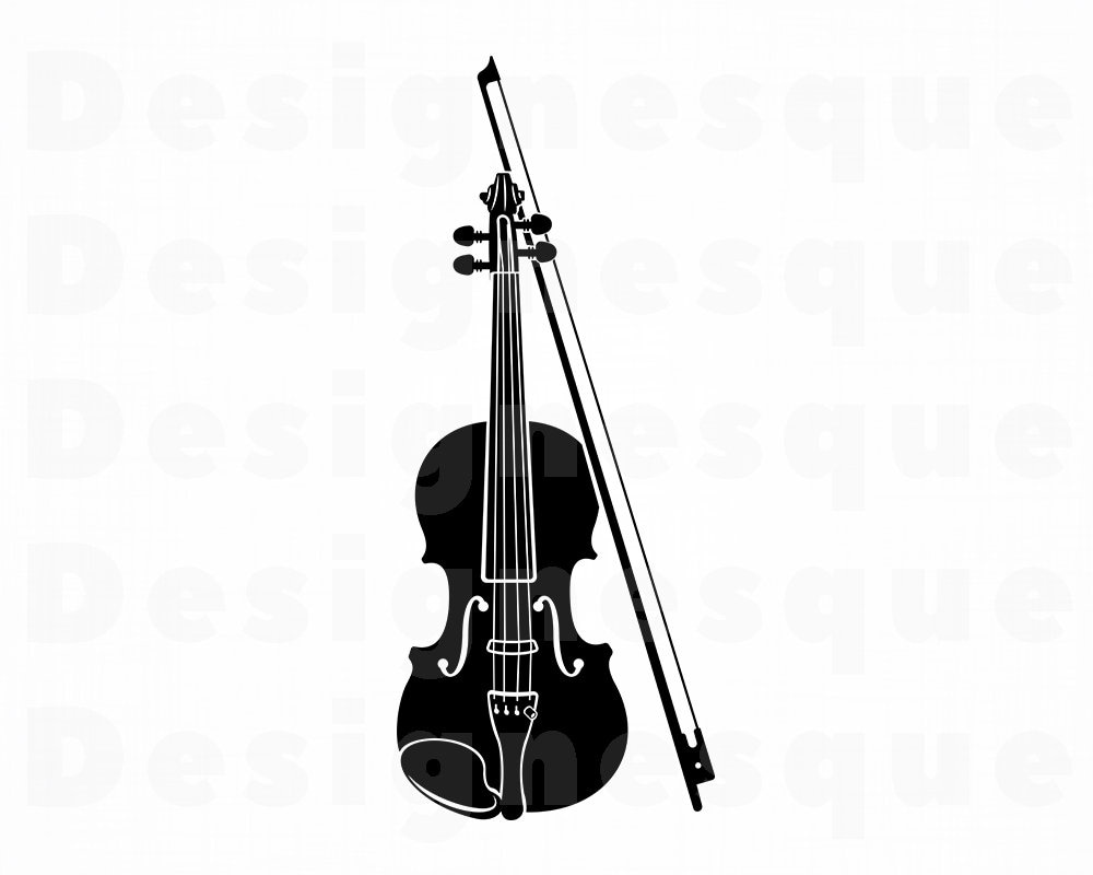 Detail Violin Clipart Png Nomer 55