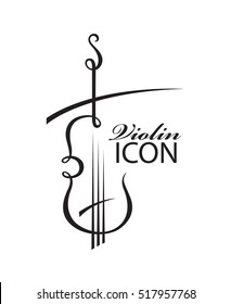 Violin Logo - KibrisPDR