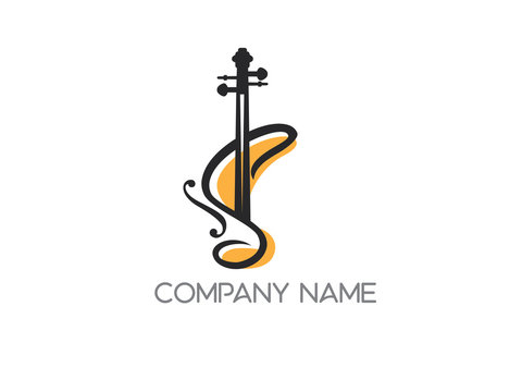 Detail Violin Logo Nomer 2