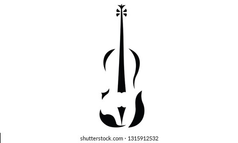 Detail Violin Logo Nomer 18