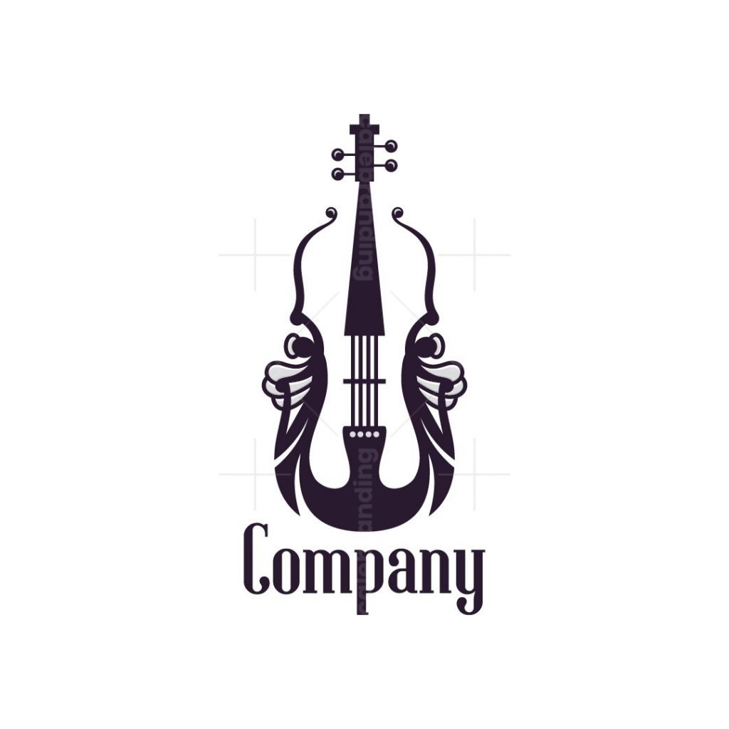 Detail Violin Logo Nomer 20