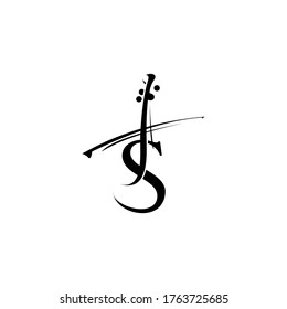 Detail Violin Logo Nomer 27