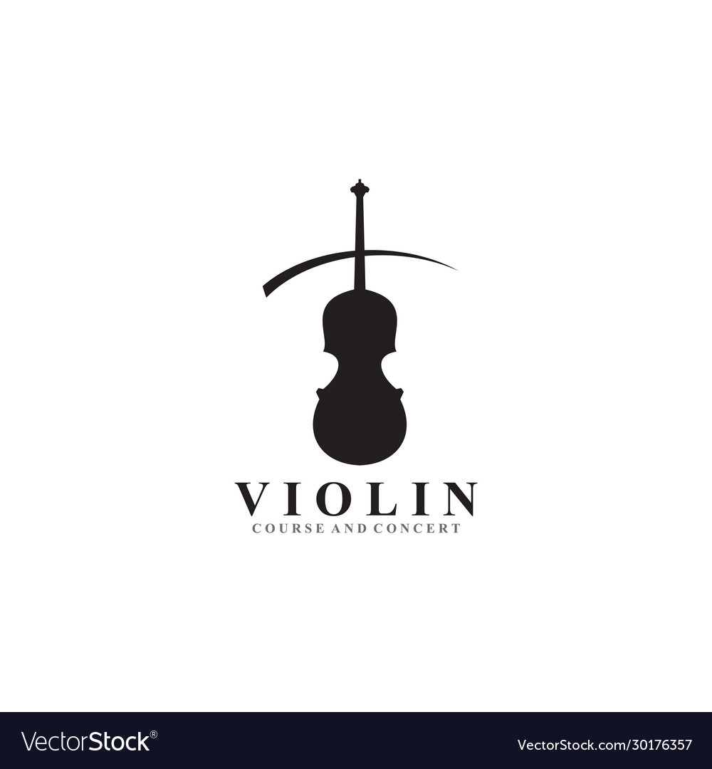 Detail Violin Logo Nomer 4