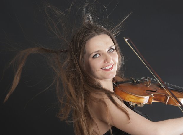 Detail Violin Stock Photo Nomer 39