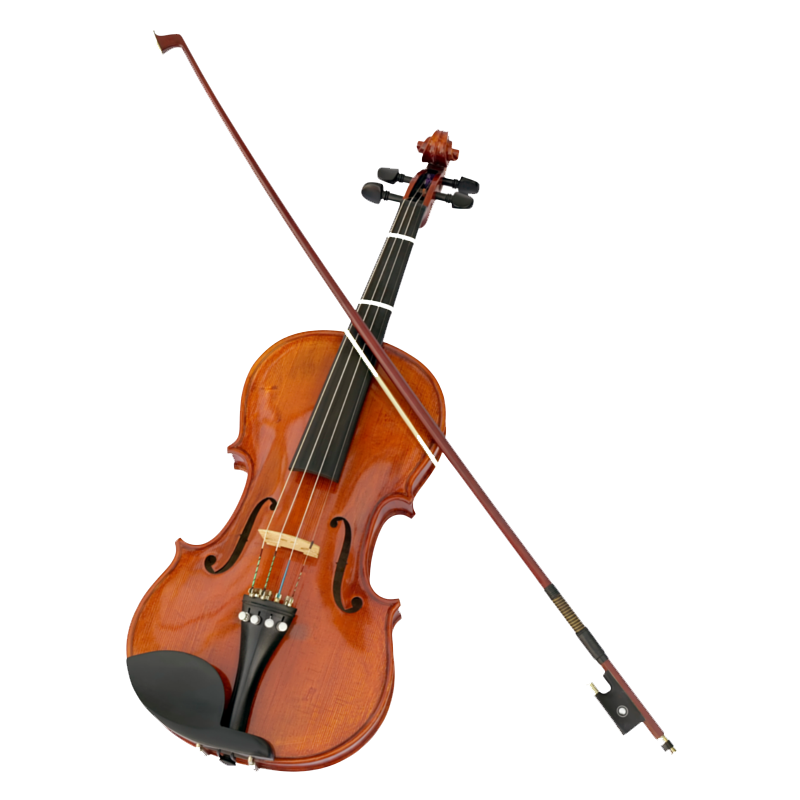 Detail Violin Transparent Nomer 5