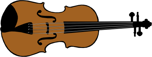 Detail Violin Transparent Nomer 50