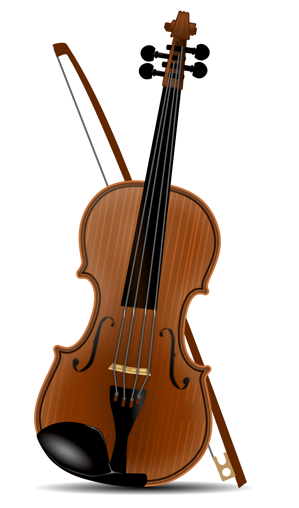 Detail Violin Transparent Background Nomer 3