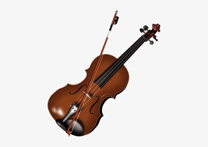 Detail Violin Transparent Background Nomer 5