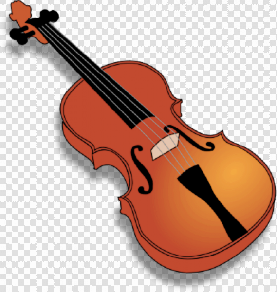 Detail Violin Transparent Background Nomer 10