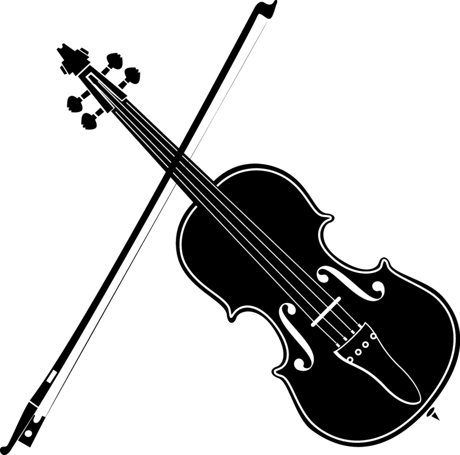 Detail Violin Vector Png Nomer 3