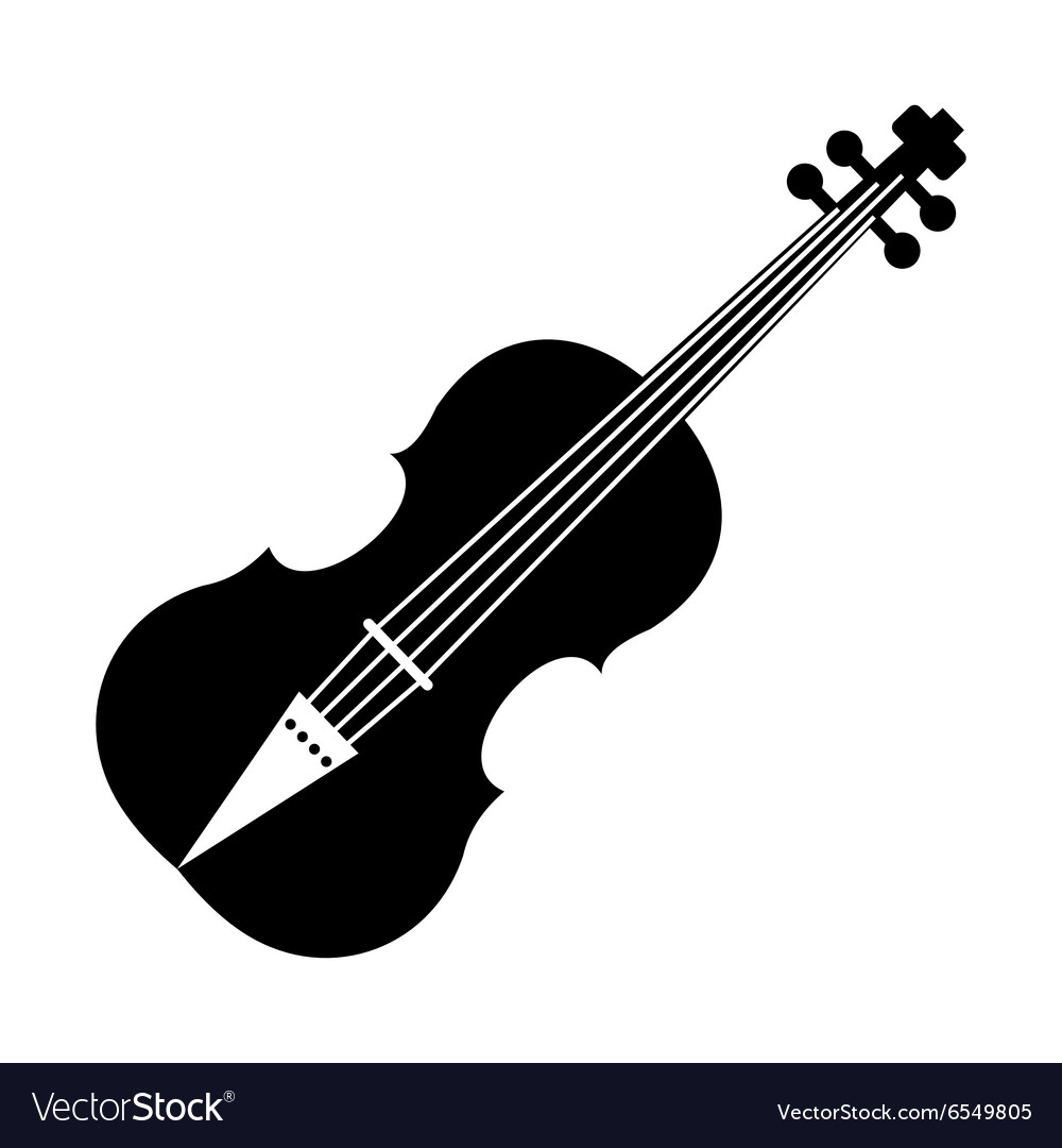 Detail Violin Vector Png Nomer 30