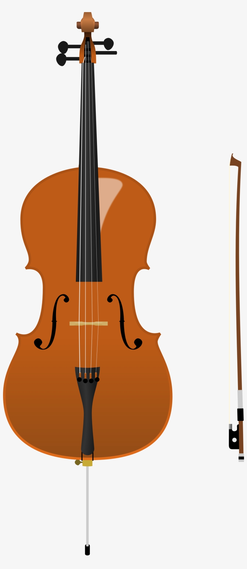 Detail Violin Vector Png Nomer 35