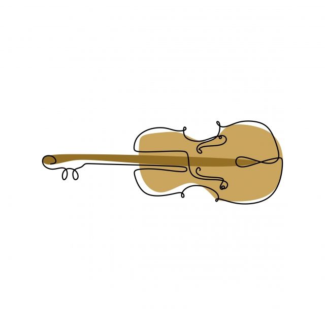 Detail Violin Vector Png Nomer 41