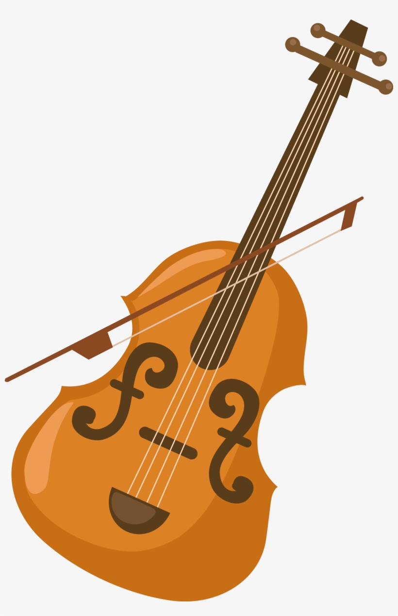 Detail Violin Vector Png Nomer 42