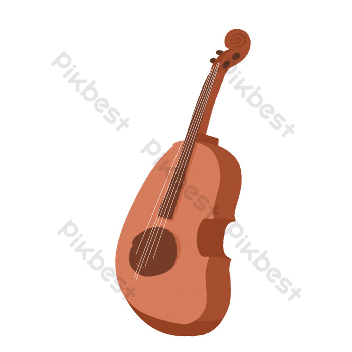 Detail Violin Vector Png Nomer 48