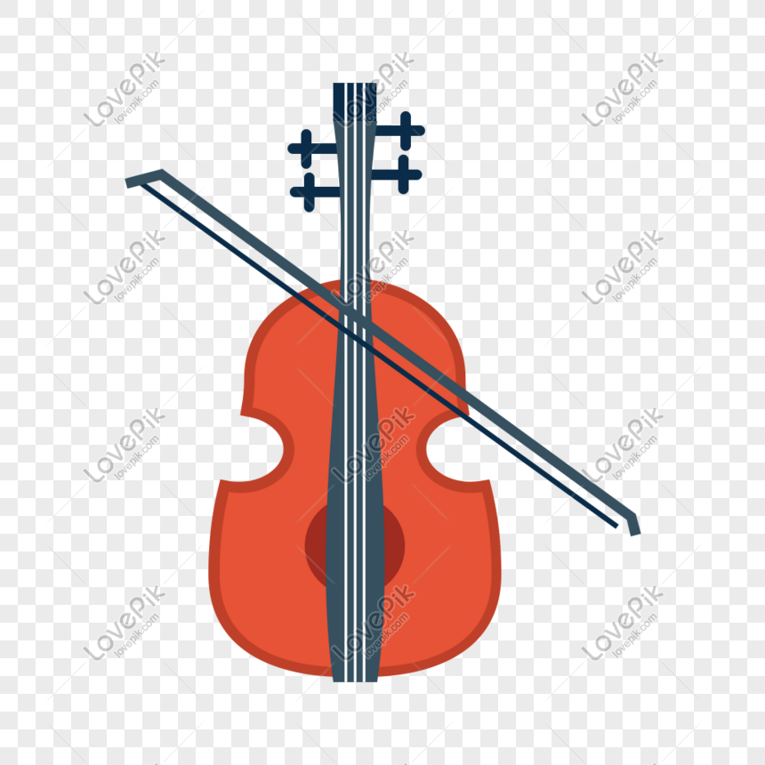Detail Violin Vector Png Nomer 49