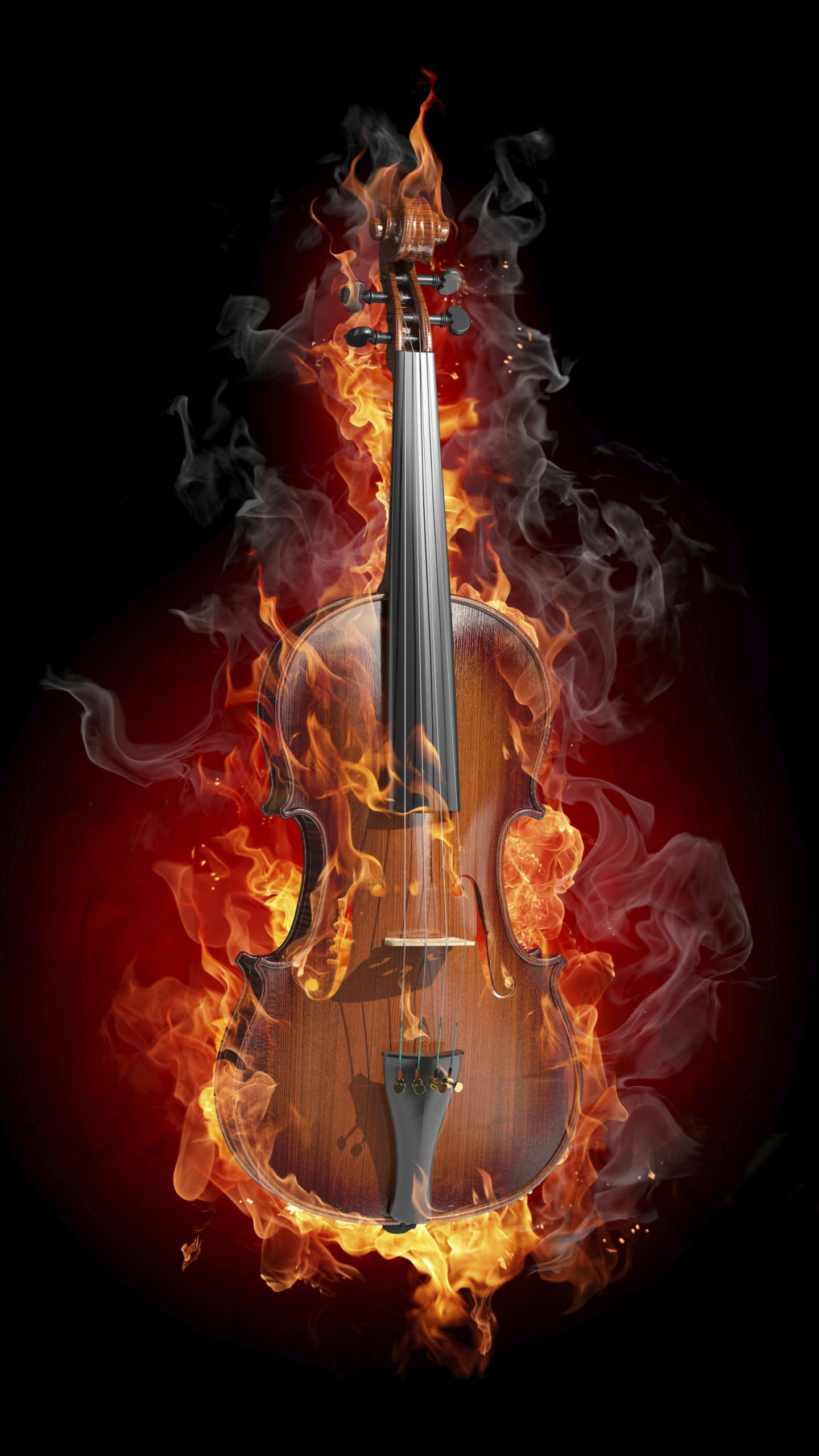 Detail Violin Wallpaper Nomer 11