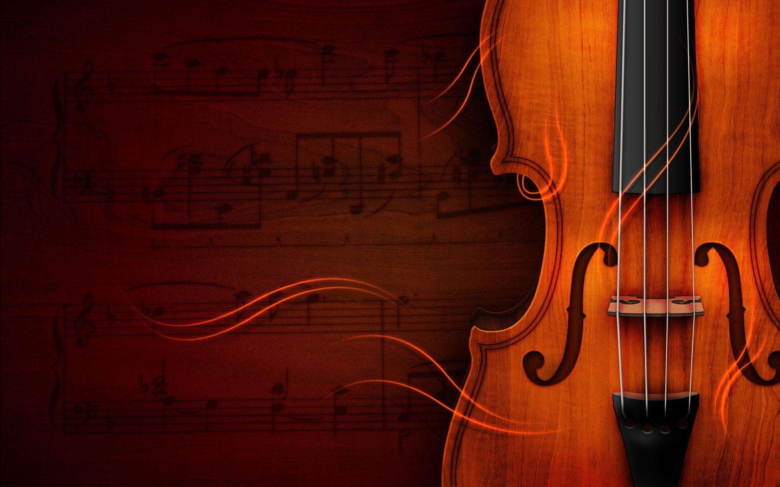 Detail Violin Wallpaper Nomer 17