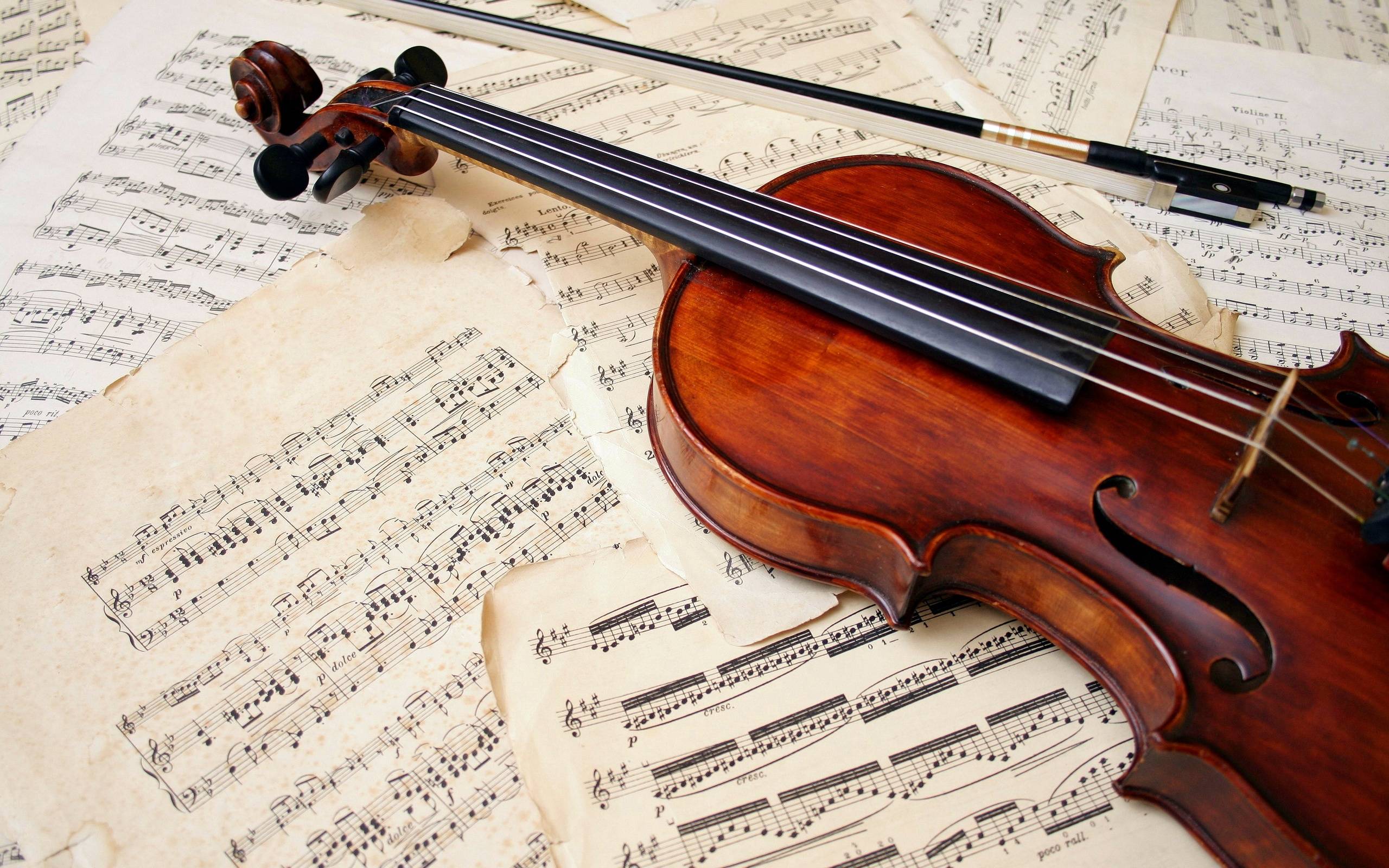 Detail Violin Wallpaper Nomer 3