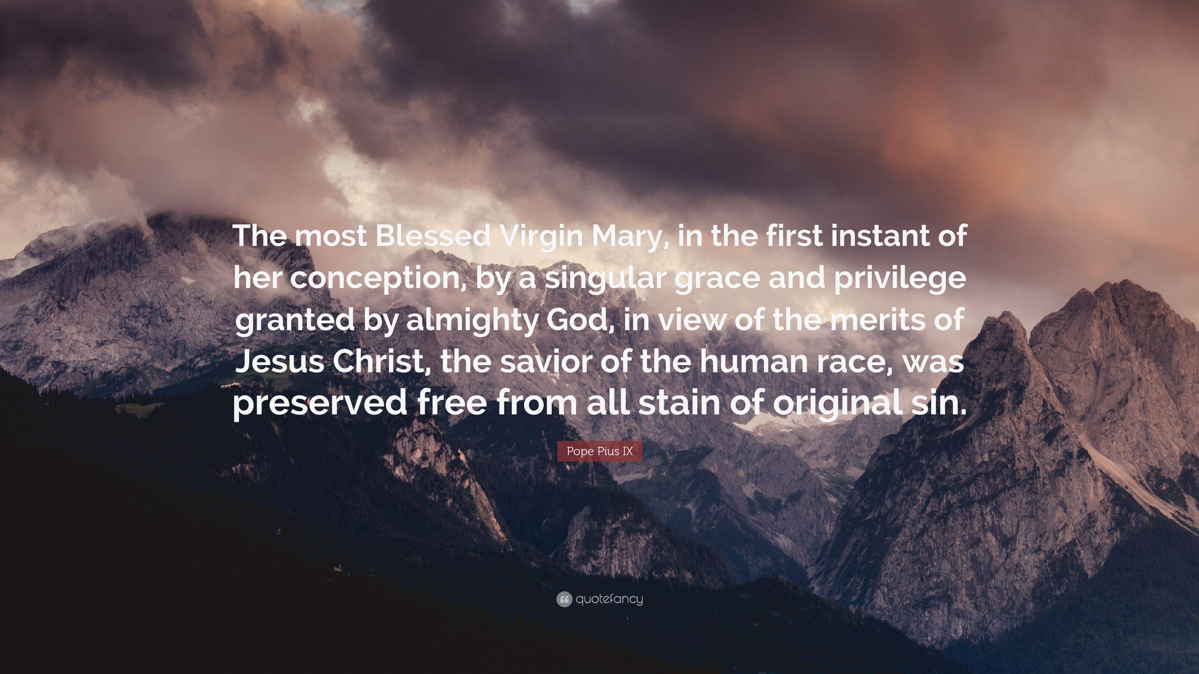 Detail Virgin Mary Quotes Nomer 46