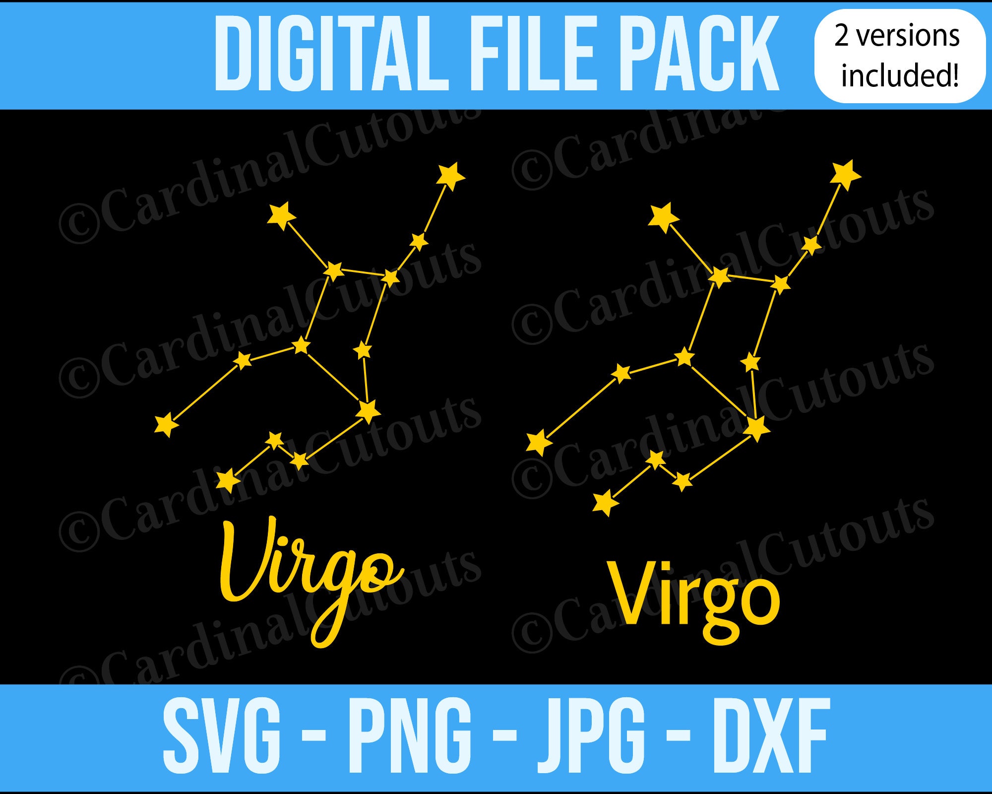 Detail Virgo Constellation Png Nomer 57