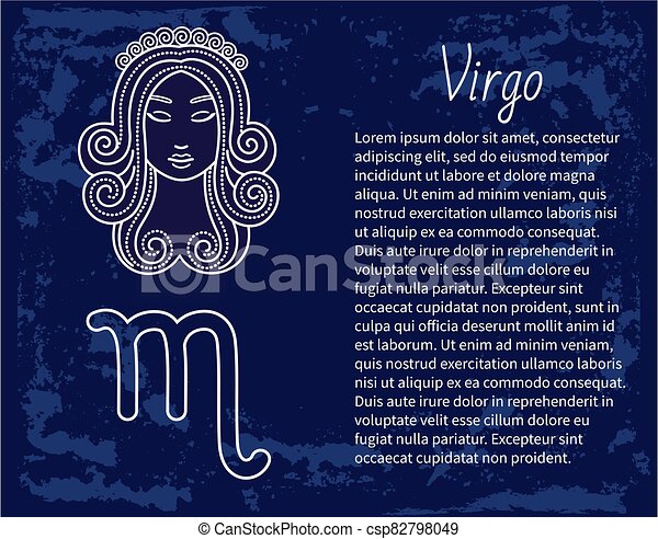 Detail Virgo Images Horoscope Nomer 17