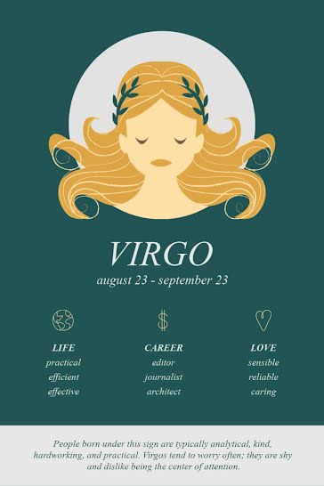 Detail Virgo Images Horoscope Nomer 5