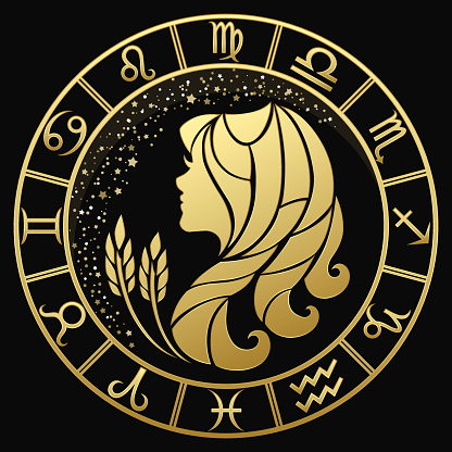 Detail Virgo Logo Zodiac Nomer 17