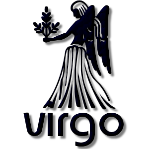 Detail Virgo Logo Zodiac Nomer 19