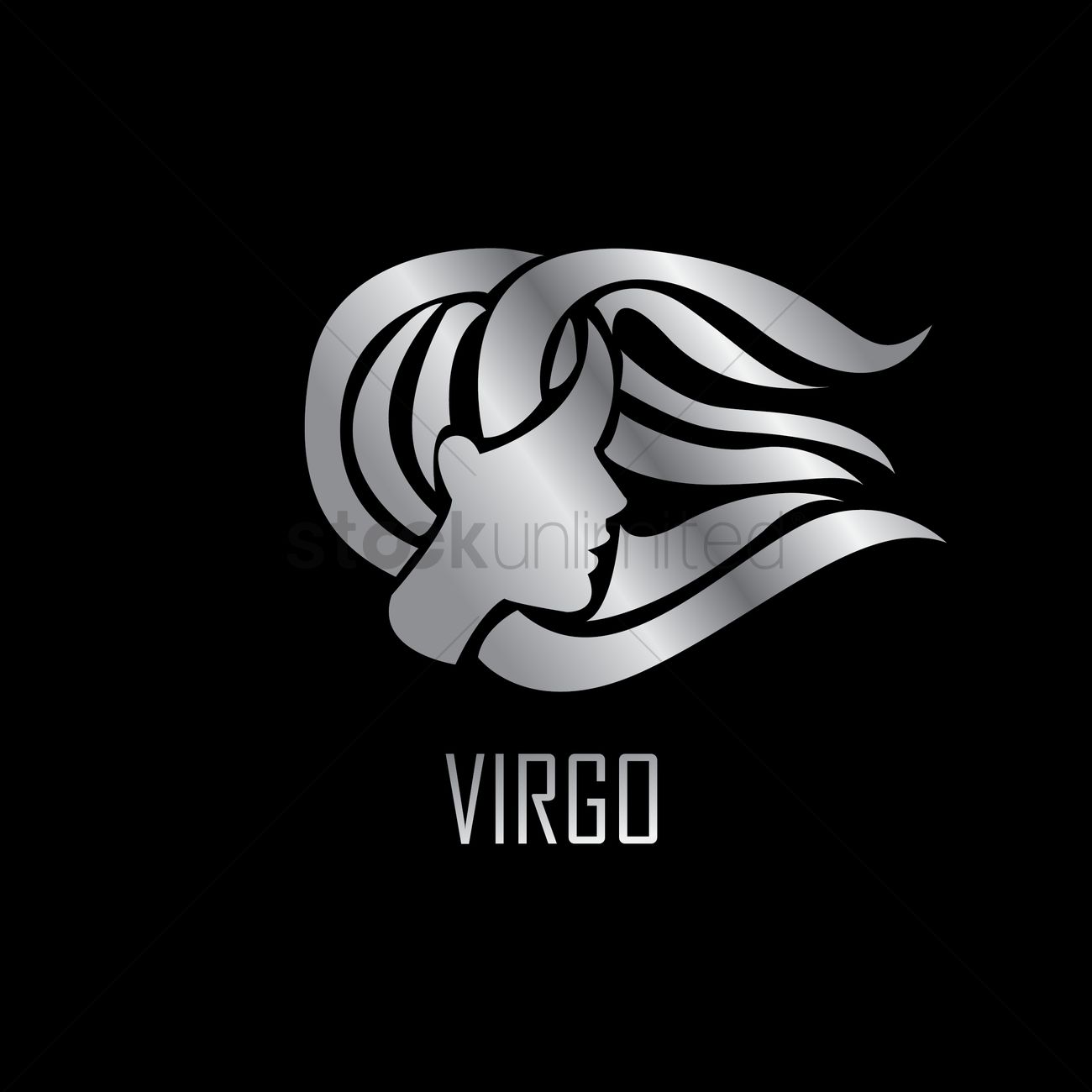 Detail Virgo Logo Zodiac Nomer 30
