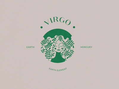 Detail Virgo Logo Zodiac Nomer 39