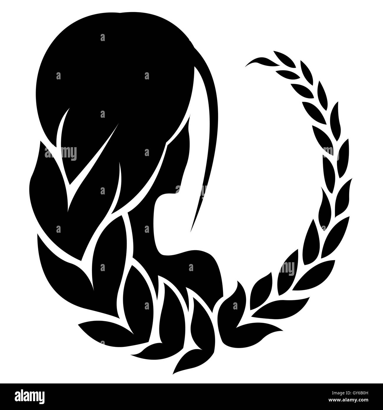 Detail Virgo Logo Zodiac Nomer 49
