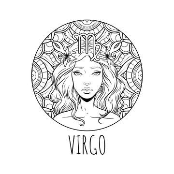 Detail Virgo Maiden Symbol Nomer 34