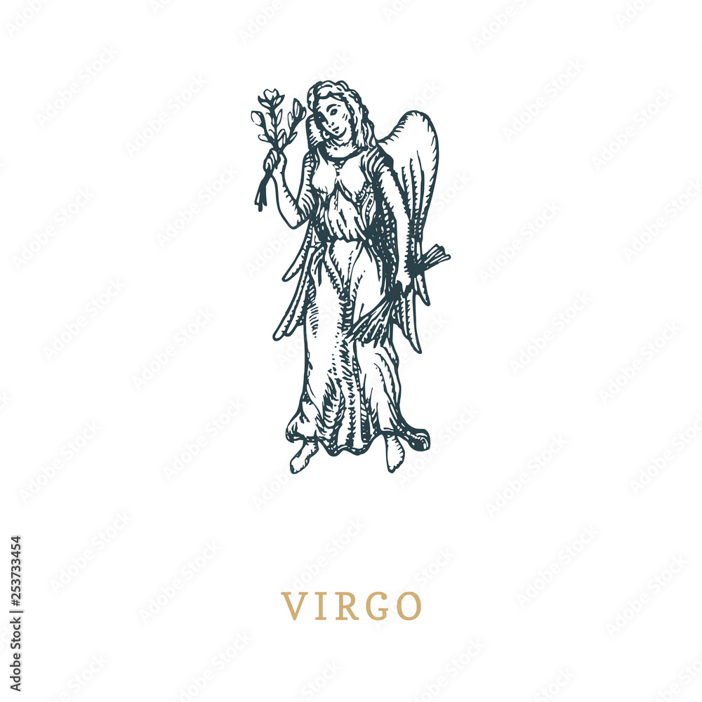 Detail Virgo Maiden Symbol Nomer 7