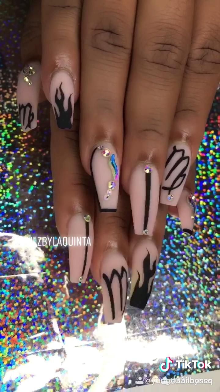 Virgo Nail Designs - KibrisPDR