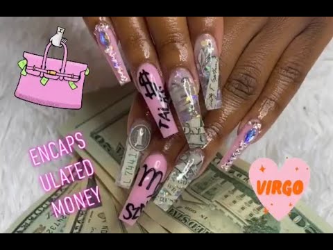 Detail Virgo Nail Designs Nomer 7