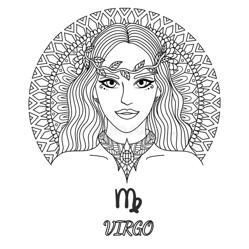 Detail Virgo Sign Clipart Nomer 26